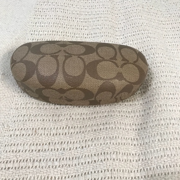 COACH SUNGLASSES + CASE - Picture 4 of 4